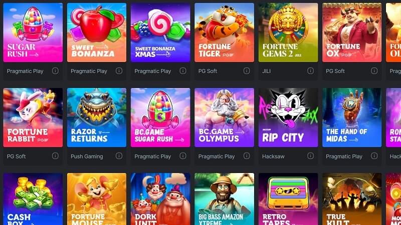 Experience Thrilling Online Gaming with BC Game Bet Nigeria