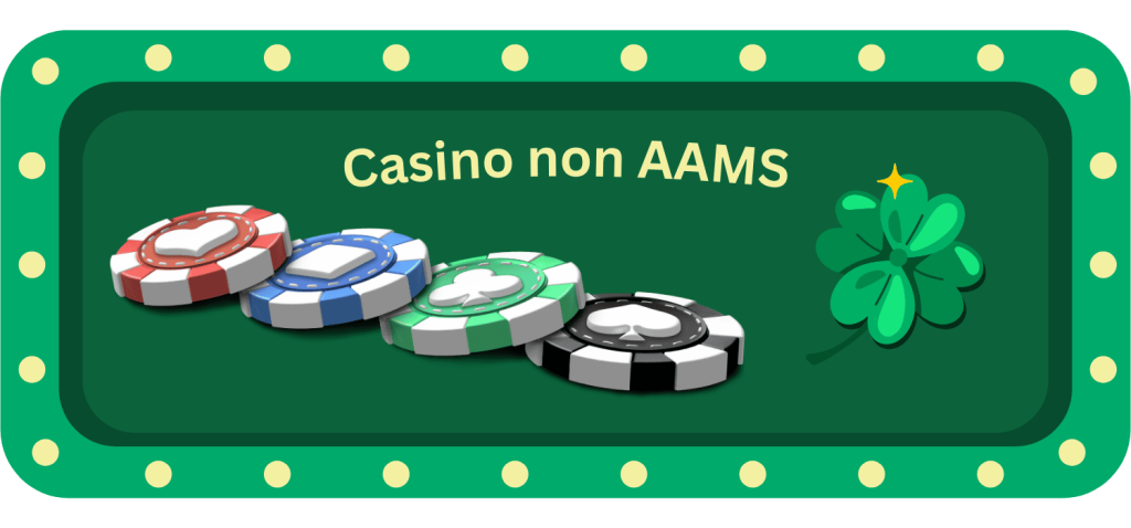 I migliori casinò online in Italia non AAMS