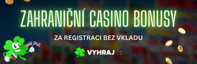 Zahraniční online casino bonusy za registraci a vklad