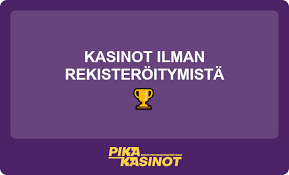 Kolikkopelit Ilman Rekisteröitymistä Vapaa Valinta ja Helppo Pelaaminen