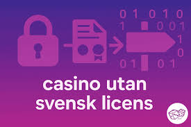 Online Casino Utan Svensk Licens - En Fullständig Guide
