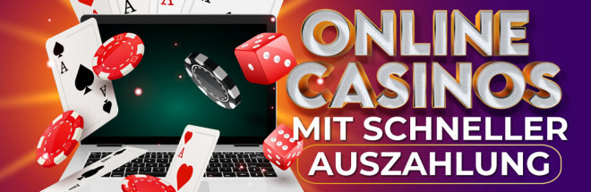 Die besten Online Casinos mit schneller Auszahlung 1433212566