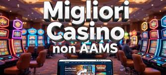 I migliori casino esteri per un'esperienza di gioco senza pari