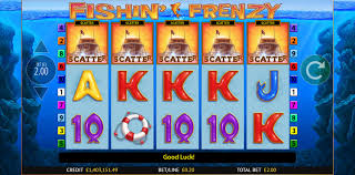 Fishing Frenzy An Exciting Dive into Fishing-themed Gaming