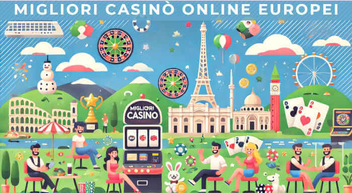 I migliori casino europei online la tua guida definitiva I migliori casino europei online la tua guida definitiva
