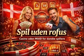 Casino Uden ROFUS Få Gratis Spins og Spil Sikkert