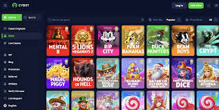 Cybet Crypto Casino Experience the Future of Gaming