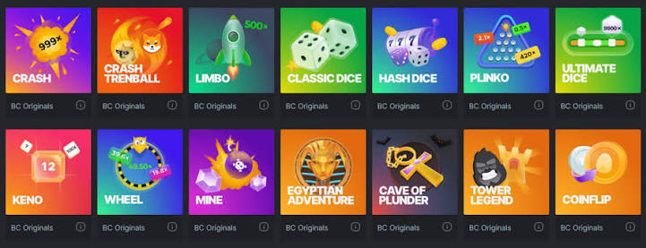 Exploring BC.Game Mirror Sites Enhancing Your Gaming Experience