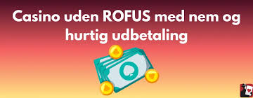 Online Casino Uden ROFUS - Spil Uden Bekymringer 1366128099 Online Casino Uden ROFUS - Spil Uden Bekymringer 1366128099