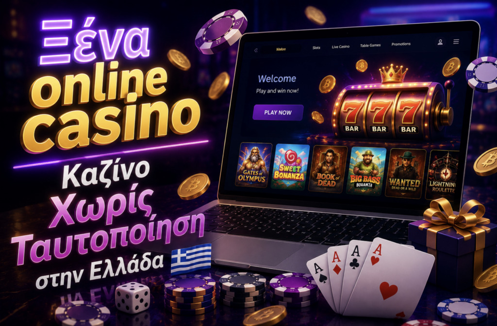 Καζίνο χωρίς Ταυτοποίηση Η Νέα Τάση στον Κόσμο των Τυχερών Παιχνιδιών