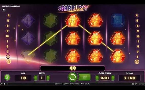 Starburst Gevinst En Ny æra af Online Spil