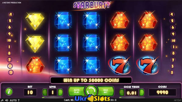 Starburst Slot - En Glitrende Spiloplevelse Starburst Slot - En Glitrende Spiloplevelse